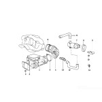 13711247829 Guma przepływomierza BMW E36 318is M42 - 13711247829 - Części oryginalne BMW Łódź | Sklep internetowy BMW