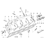 07129908134 Śruba dwustronna BMW E12 E21 E23 E24 E28 E30 E32 E34 730 735 530 535 316 318 320 323 325 - 07129908134 - Części oryginalne BMW Łódź | Sklep internetowy BMW