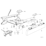 07129922716 Nakrętka BMW E12 E21 E23 E24 E28 E30 E31 E32 E34 E36 E38 E9 - 07129922716 - Części oryginalne BMW Łódź | Sklep internetowy BMW