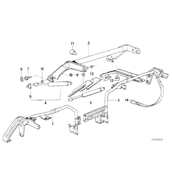 Oryginał BMW - 07129934910