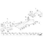 Nit rozprężny BMW E81 E82 F39 F40 F45 F46 F48 F55 F56 F57 F60 R50 R52 R53 R55- 07130702966