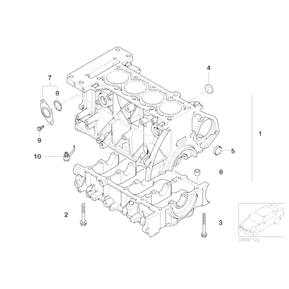 07131485174 Oryginał BMW - 07131485174 - Części oryginalne BMW Łódź | Sklep internetowy BMW