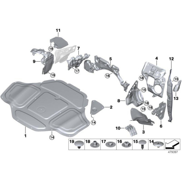 07146949380 Oryginał BMW - 07146949380 - Części oryginalne BMW Łódź | Sklep internetowy BMW