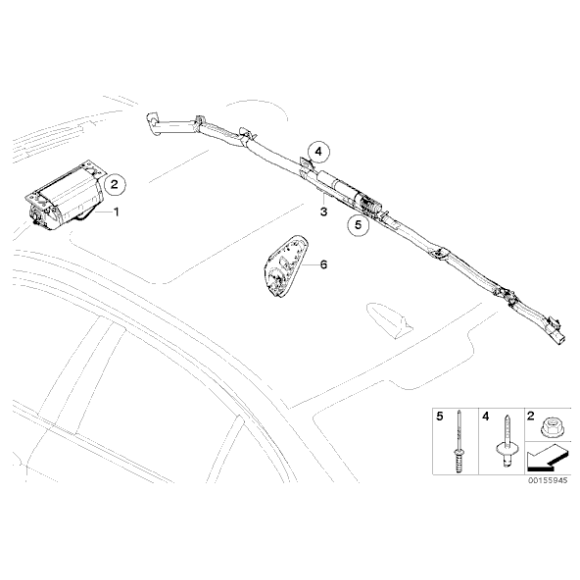 Nit BMW E84 X1 E92 E92N 316 320 325 328 330 335 M3 - 07146949939