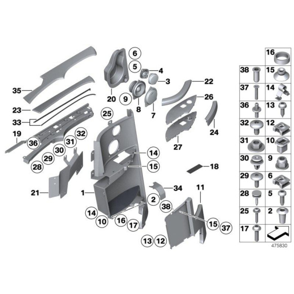 Oryginał BMW - 07146959923