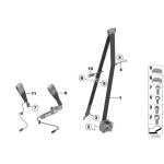 Śruba pasa BMW E46 E60 E61 E70 E81 E83 E84 E87 E90 E91 E92 F25 F26 MINI R56 R57 - 07146962565