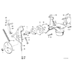 Napinacz łańcucha pompy oleju BMW E24 E28 E32 E34 730 735 525 535 M5 530 535 635 M6 628 M635 628 11411705055 11411705055 Części oryginalne BMW Łódź | Sklep internetowy BMW