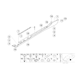 Podkładka BMW E30 E28 E31 E32 E34 E36 E39 E46 E60 E63 E81 E90 F01 F12 K40 K30 K70 K73 MINI - 07146977329