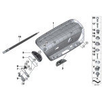 Podkładka BMW E30 E28 E31 E32 E34 E36 E39 E46 E60 E63 E81 E90 F01 F12 K40 K30 K70 K73 MINI - 07146977329