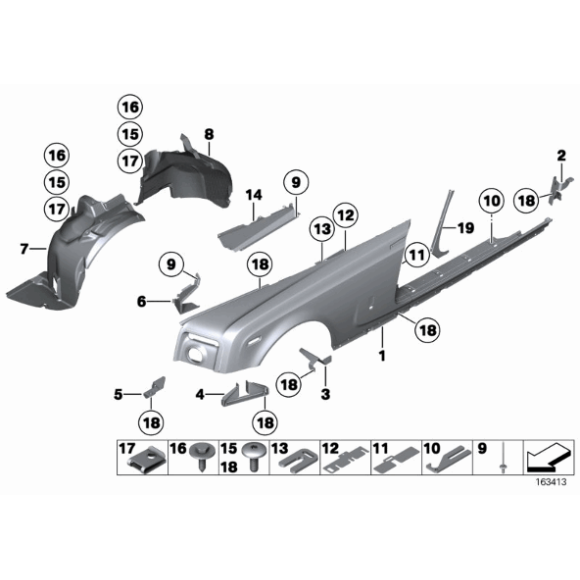 07147129161 Oryginał BMW - 07147129161 - Części oryginalne BMW Łódź | Sklep internetowy BMW