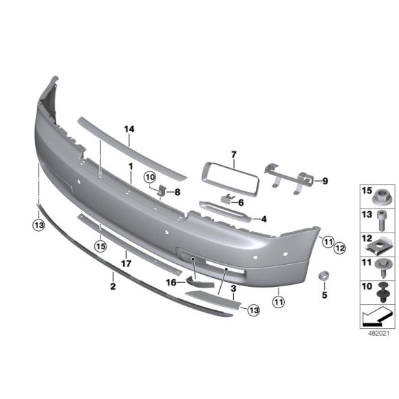 07147129161 Oryginał BMW - 07147129161 - Części oryginalne BMW Łódź | Sklep internetowy BMW