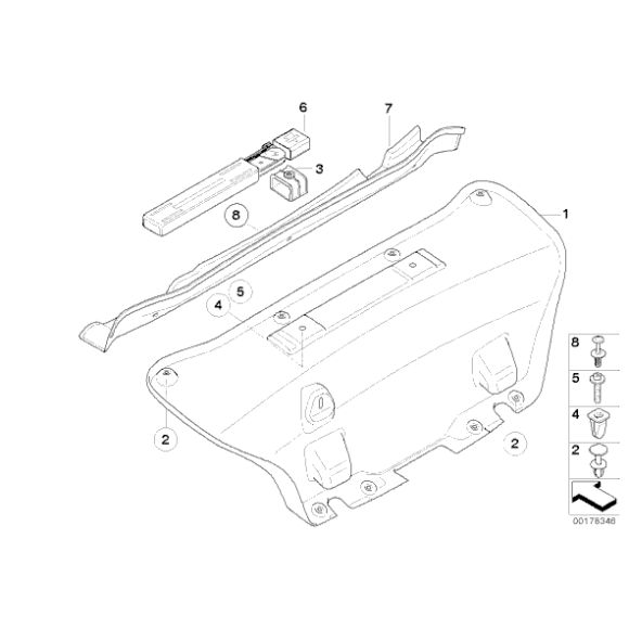 07147136172 Oryginał BMW - 07147136172 - Części oryginalne BMW Łódź | Sklep internetowy BMW