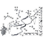 07147144276 Nakrętka BMW E24 E28 E30 E31 E32 E34 E36 E38 E39 E46 E53 X5 E60 E63 E65 E71 E87 E83 E84 E90 F01 F10 F20 F30 G11 G30 - 0714714427 - Części oryginalne BMW Łódź | Sklep internetowy BMW