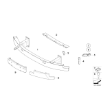 07147144276 Nakrętka BMW E24 E28 E30 E31 E32 E34 E36 E38 E39 E46 E53 X5 E60 E63 E65 E71 E87 E83 E84 E90 F01 F10 F20 F30 G11 G30 - 0714714427 - Części oryginalne BMW Łódź | Sklep internetowy BMW