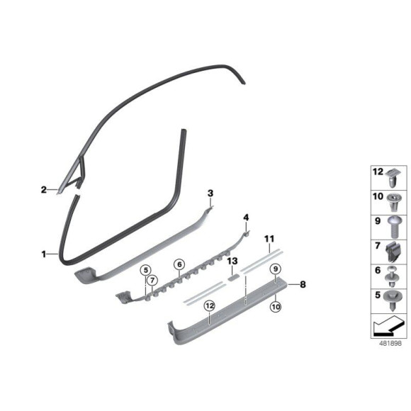 07147149477 Oryginał BMW - 07147149477 - Części oryginalne BMW Łódź | Sklep internetowy BMW