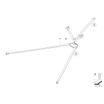 Śruba z podkładką BMW E24 E30 E31 E32 E34 E36 E38 E39 E46 E53 E82 E85 E86 E90 E92 E93 - 07147165618