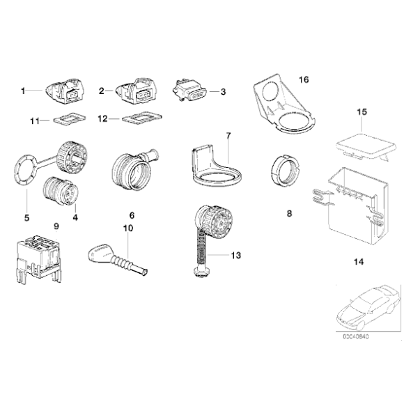12521706121 Oryginał BMW - 12521706121 - Części oryginalne BMW Łódź | Sklep internetowy BMW