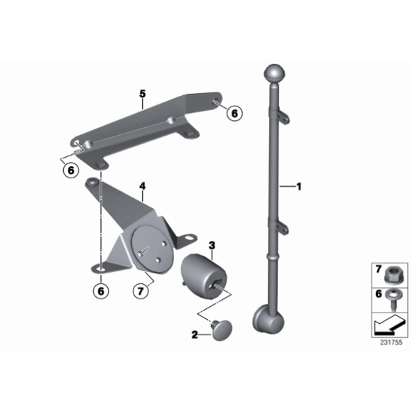 07147263759 Oryginał BMW - 07147263759 - Części oryginalne BMW Łódź | Sklep internetowy BMW