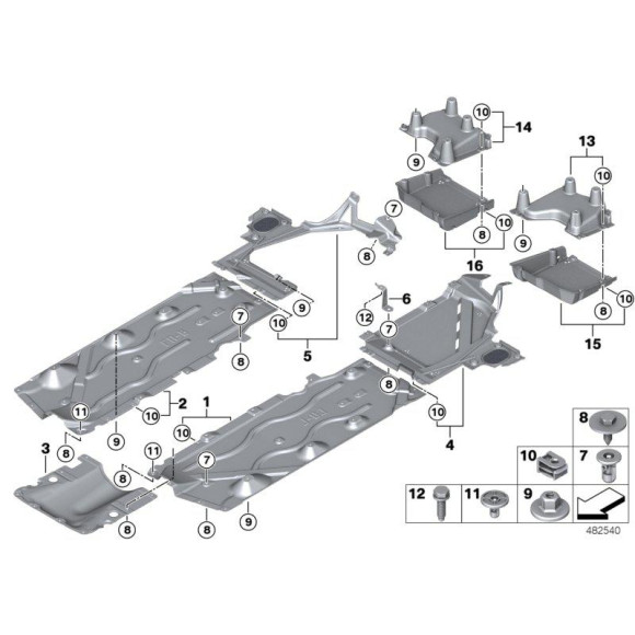 07149126886 Śruba sześciokątna BMW E36 E70 E71 E81 E83 E84 X1 X3 E90 F01 F07 F10 F11 F12 F15 F16 F20 X5 X6 F30 F31 F45 MINI G01 G02 G11 G30  - Części oryginalne BMW Łódź | Sklep internetowy BMW
