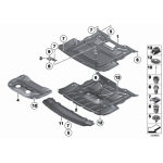 07149213164 Śruba sześciokątna BMW F01 F07 F10 F11 F12 F13 F15 F16 F25 F26 F39 F45 F46 F48 MINI F54 F55 F56 F57 F60 G01 G02 G05 G11 G20 G30  - Części oryginalne BMW Łódź | Sklep internetowy BMW