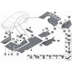 Nakrętka BMW F20 F21 F22 F23 F30 F31 F32 F33 F34 F36 F80 F82 F83 F87 - 07149248255