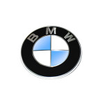 Emblemat znaczek tył BMW E46 E90 sedan F22 F23 F30 F31 F32 F33 F36 F45 F80 F83 K18 K19 K51 - 51148219237