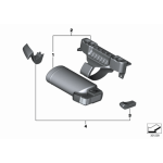 Gaśnica BMW E81 E87 E84 X1 E89 Z4 E90 E91 F01 F07N F10N F15 F20 F21 F22 F25 F30 F32 F36 F45 MINI - 72600441112