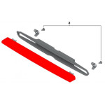 Dodatkowe światło stop kufra centralnego BMW R1200 1250 RT 1600GT/GTL - 77518520044