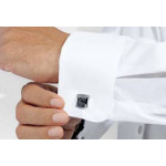 Spinki do mankietów M-sport karbonowe - Oryginał BMW - 80232211766