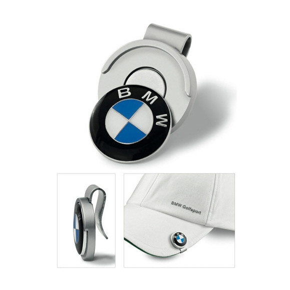 Klips na czapkę BMW Golfsport - 80332207969