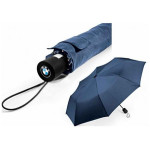 Parasol parasolka półautomatyczna granatowa z logo BMW na rączce - 80562211970