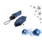 Parasol parasolka półautomatyczna granatowa z logo BMW na rączce - 80562211970