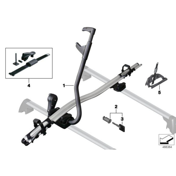 Oryginał BMW - 82712166924