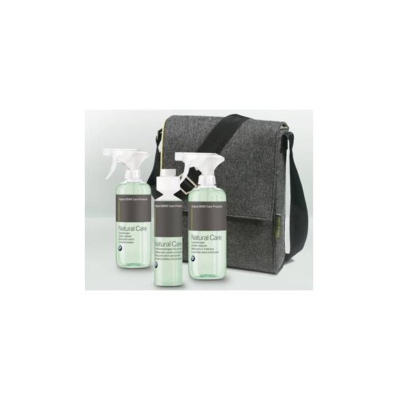 Zestaw kosmetyków z torbą BMW Natural Care - 83122208931
