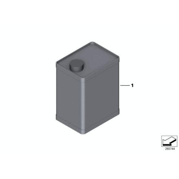 83130443024 Płyn hamulcowy DOT4 0,5L - Oryginał BMW - 83130443024 - Części oryginalne BMW Łódź | Sklep internetowy BMW