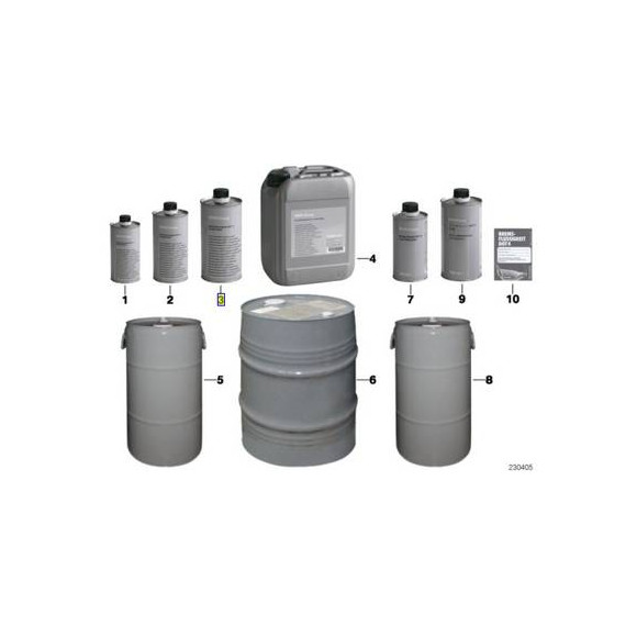 83130443026 Płyn hamulcowy DOT4 1L - Oryginał BMW - 83130443026 - Części oryginalne BMW Łódź | Sklep internetowy BMW