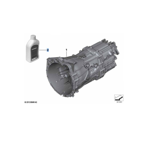 83222156969 Olej przekładniowy do skrzyni biegów MTF-LT-5 BMW F84 E90 E92 F10 F11 F20 F21 F23 F25 X3 F30 F31 F34 F36 M2 M3 M4 - 83222156969 - Części oryginalne BMW Łódź | Sklep internetowy BMW