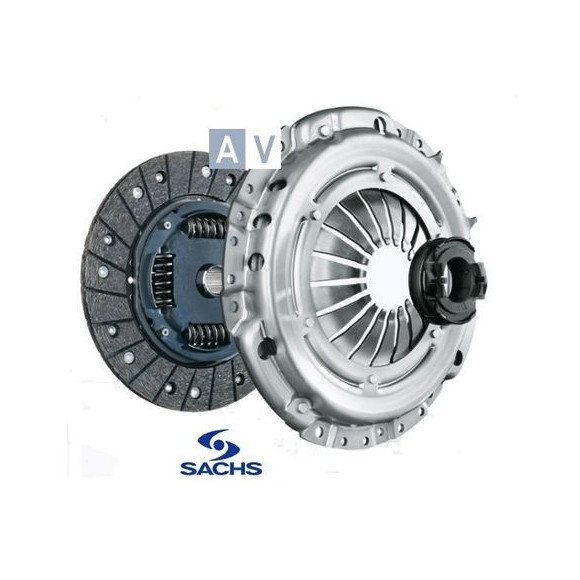 Sprzęgło komplet BMW E31 E38 E39 E53 X5 840 740 525 540 530 3,0d - 21217528209