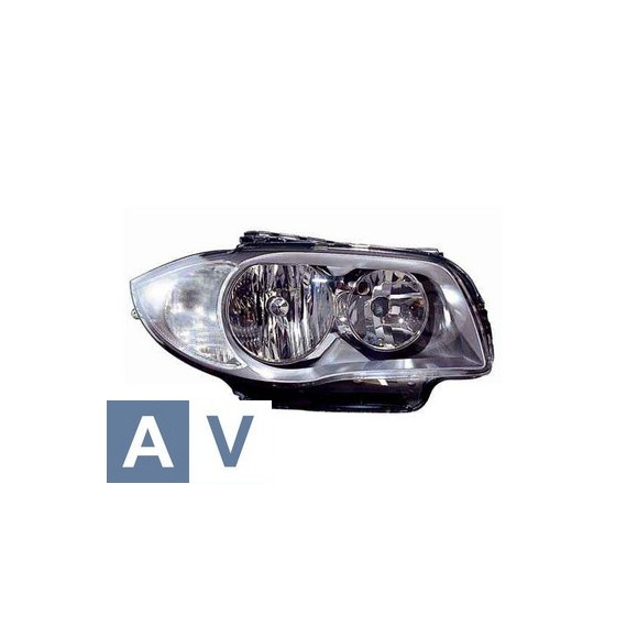 Reflektor prawy BMW E81 E87N E88 E82