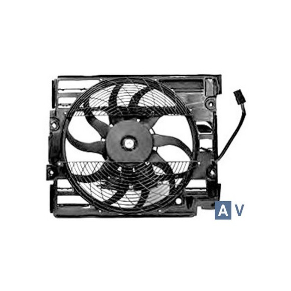 Wentylator chłodnicy klimatyzacji BMW E39 520 523 525 528 530 540