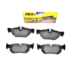 Klocki hamulcowe tył BMW E81 E87 E90 E91 E92 E93 X1 E84 116 118 120 123 130 125 128 316 318 320 323 325 328 - 34216774692