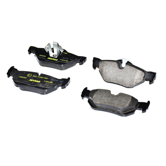 Klocki hamulcowe tył BMW E81 E87 E90 E91 E92 E93 X1 E84 116 118 120 123 130 125 128 316 318 320 323 325 328 - 34216774692