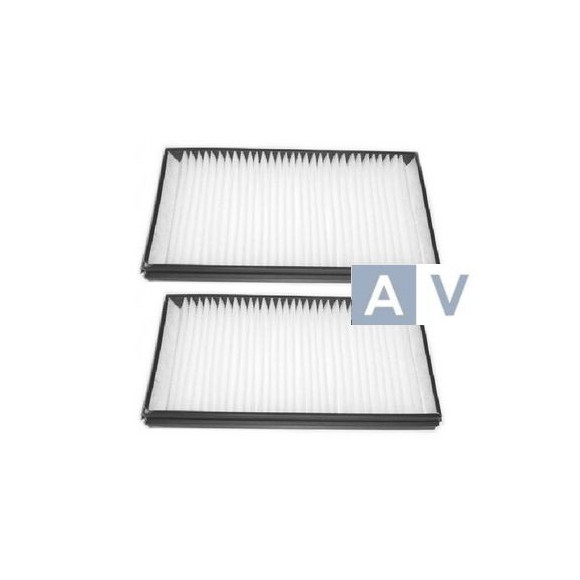 Filtr kabinowy BMW E60 E61 E63 E64 520 525 528 530 535 540 645 650 630 - 64319171858