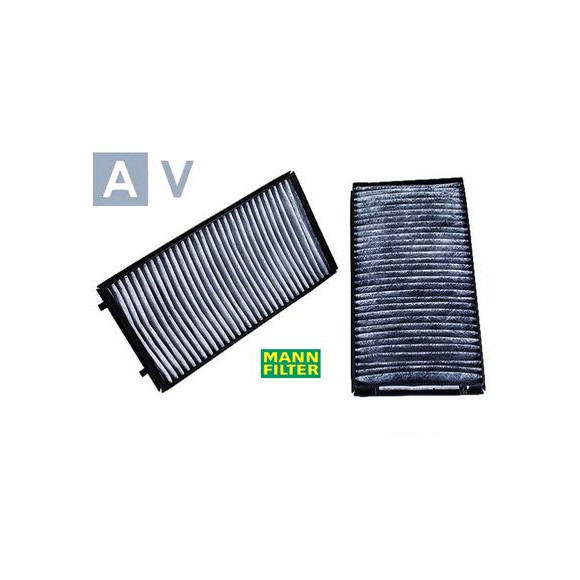 Zestaw filtrów kabinowych węglowych BMW E65 730 735 740 745 750 760 - 64116921019