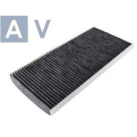 Filtr kabinowy BMW X5 E53 3,0d 3,0i 4,4i 4,6is 4,8is - 64319224085