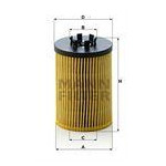 Filtr oleju BMW E60 E63 E65 X5 4,4i 4,8is 545i 645i 735i 745i N62 - 11427511161