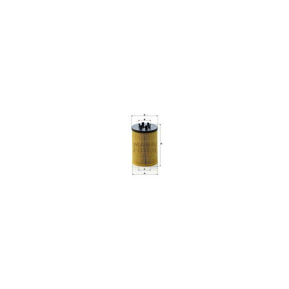 Filtr oleju BMW E60 E63 E65 X5 4,4i 4,8is 545i 645i 735i 745i N62 - 11427511161
