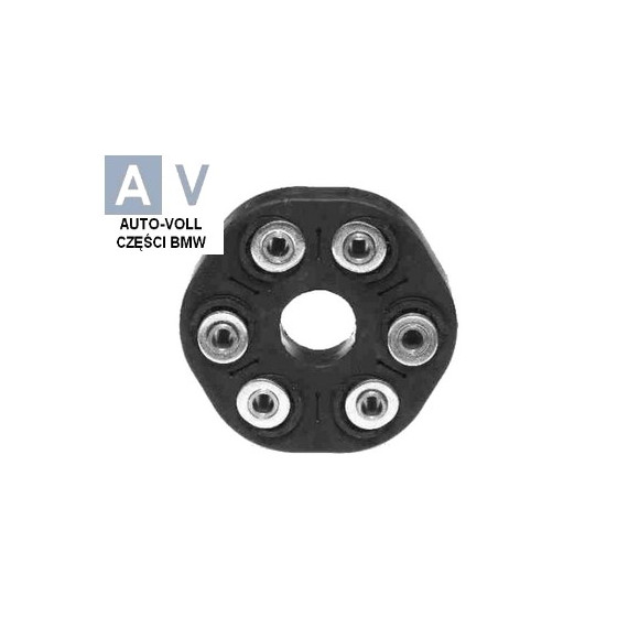 Przegub elastyczny wału BMW E39 E46 E38 330d 530d 730d 525d Diesel - 26117572664