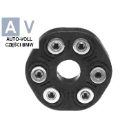 Przegub elastyczny wału BMW E39 E46 E38 330d 530d 730d 525d Diesel - 26117572664