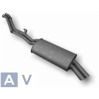 Tłumik końcowy BMW E30 325i M20